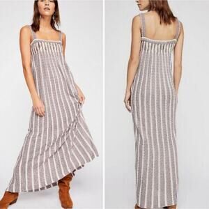 Free People Rain Shadow Maxi Dress